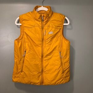 REI Co-op Women's Flash Insulated Vest Lighweight Primaloft, Size M, Yellow